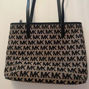Michael Kors Signature Fabric Tote